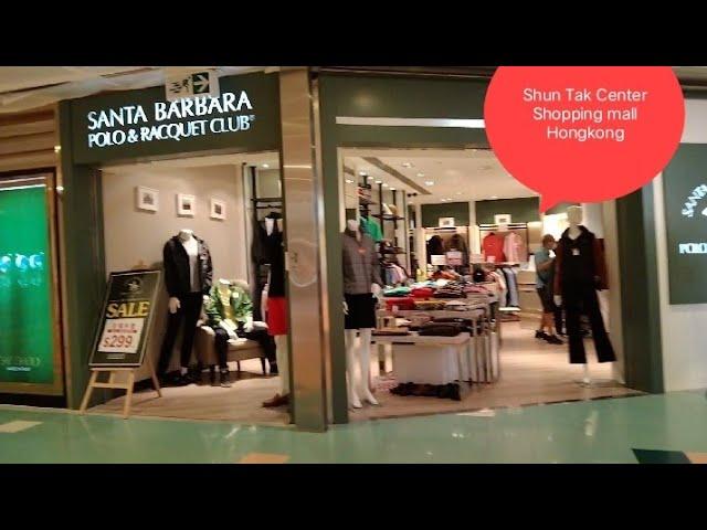 Shun Tak Center  Shopping mall Part 1/mjs mixvlog