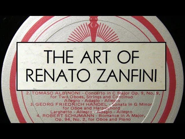 Albinoni / Renato Zanfini, 1961: Concerto In C Major for Two Oboes, Op. 9 No. 9