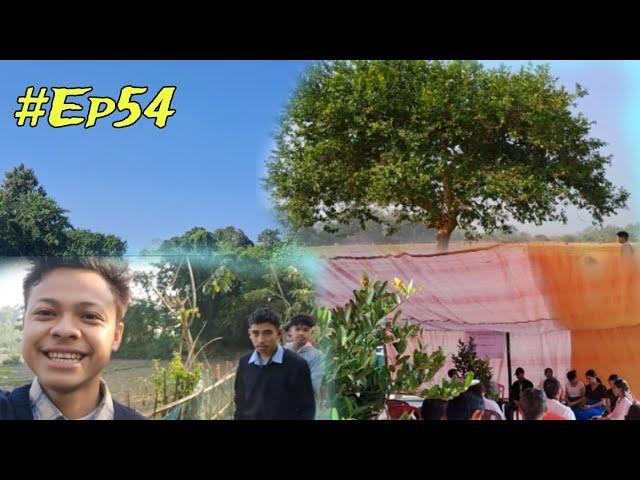 Attending My Friend Dad Condolence Service || #Ep54 || @mr.blogger