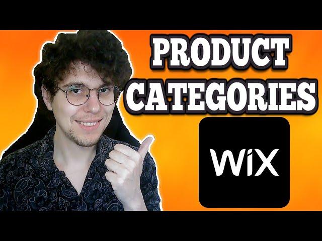 How To Add Product Categories To Wix Store