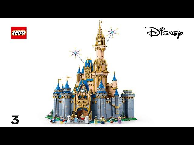 LEGO instructions - Disney - 43222 - Disney Castle (Book 3)