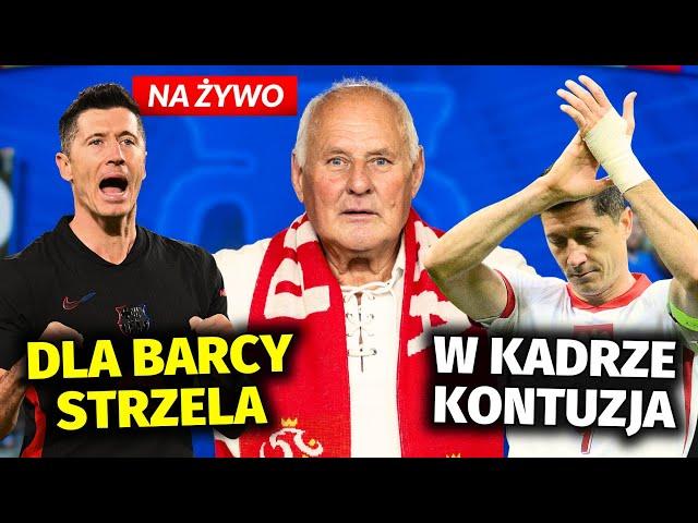 JAN TOMASZEWSKI NA ŻYWO. LEWANDOWSKI POBIŁ MESSIEGO! WRÓCIŁ I ZNÓW ZACHWYCIŁ [NA ŻYWO]