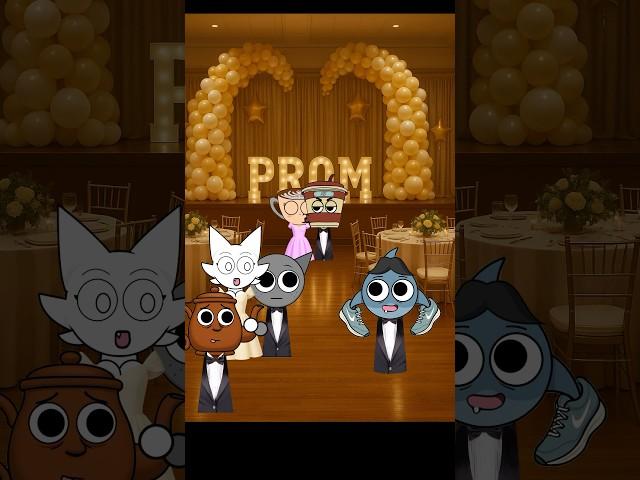 Who killed the Ballerina Cappuccino Assassino at the prom? Incredibox Sprunki #sprunki #incredibox
