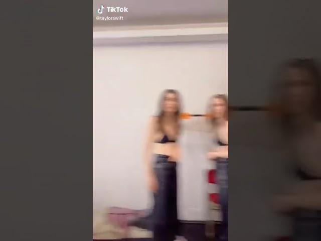 Taylor Swift’s new video with Haim #tiktok