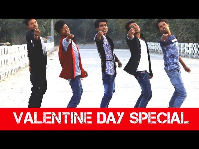 Valentine Day Special 2020 | Prince Kumar Comedy | PRIKISU Team | Vigo Video