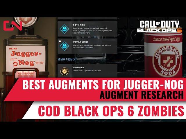 Best AUGMENTS for JUGGER-NOG - BO6 Augment Research