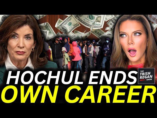 NY Gov CAUGHT! Kathy Hochul’s CAREER-ENDER—Brags About Using Tax Money for Illegals