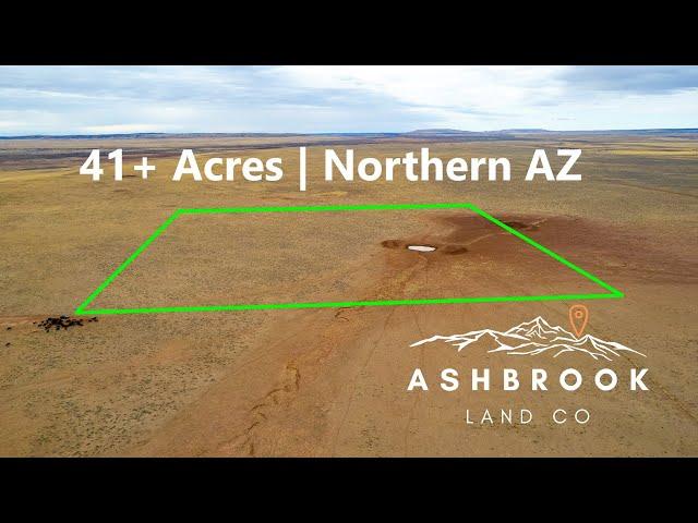 ***SOLD*** Northern Arizona Land For Sale | 41+ Acre Ranch with a Watering Hole | Ashbrook Land Co