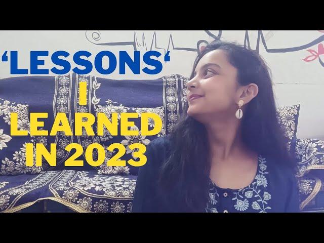 Lessons 2023 taught me I Watch this before starting 2024 I IMPROVOPEDIA