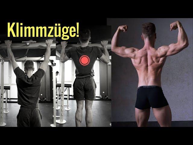 Klimmzüge richtig ausführen (Tutorial) | Doc.Mischa