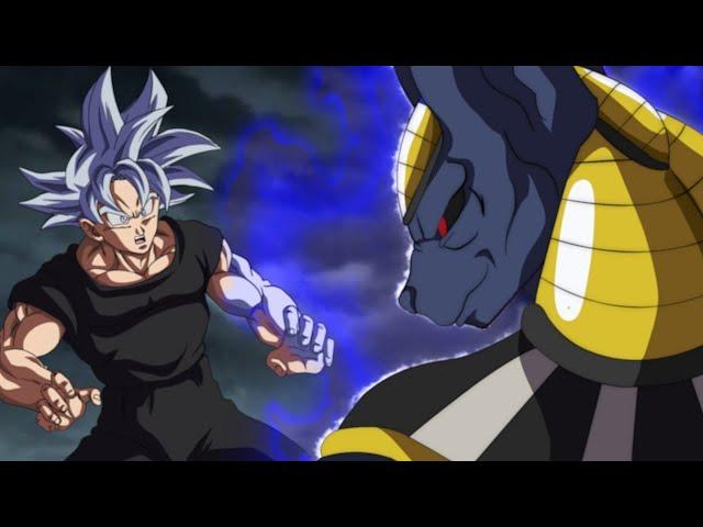 Goku breaks the barrier of ultra instinct level 2