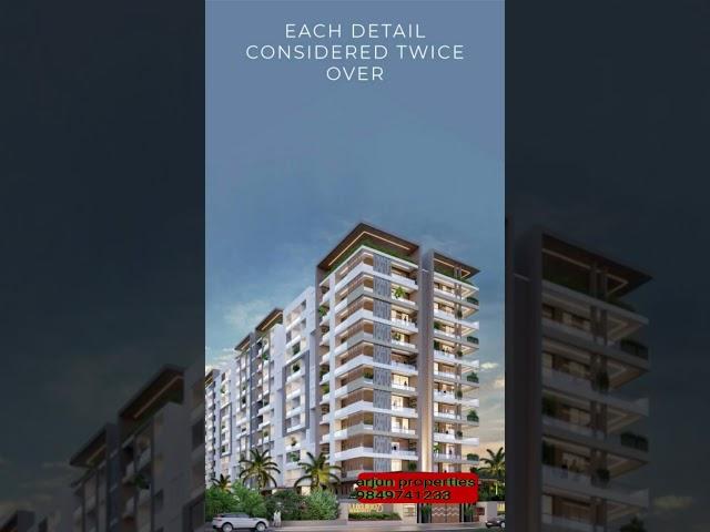 ️ Ready to Move in Apartments @Kondapur* - Investor Share ️Boutique Luxury Apartments with Premium