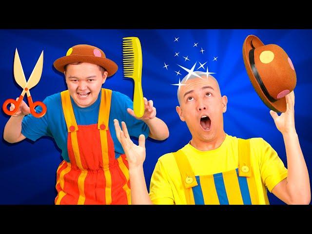 Barber Boo | Tigi Boo Kids Songs