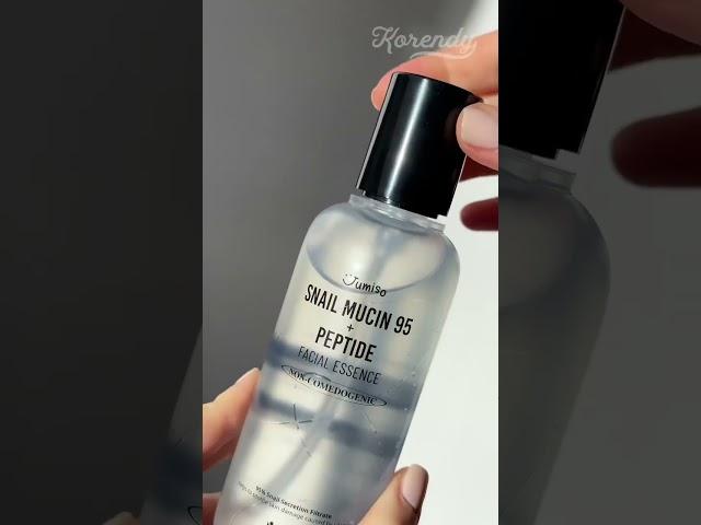 İşte salyangozun sırrı!  Jumiso - Snail Mucin 95 + Peptide ile parlayan ciltler! 