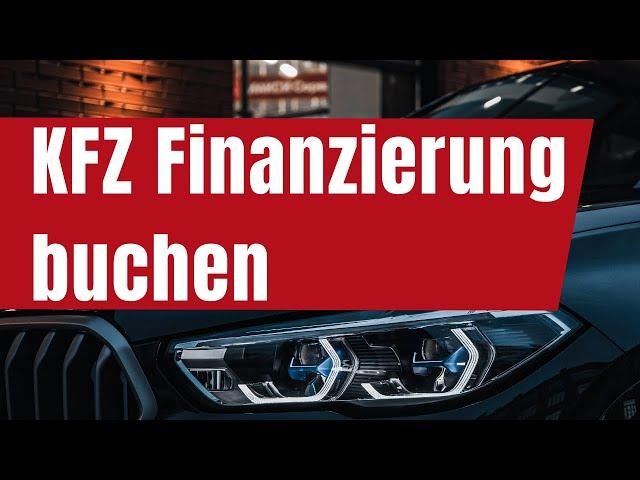 KFZ Kredite automatisch buchen - mit DATEV Rechnungswesen