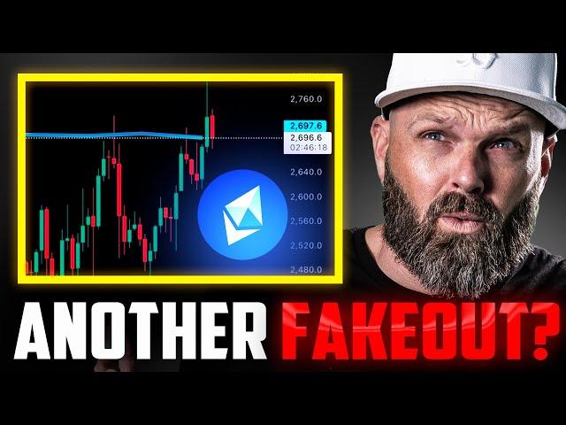 WARNING!   Ethereum’s Move Might Be Another Crypto Fakeout!
