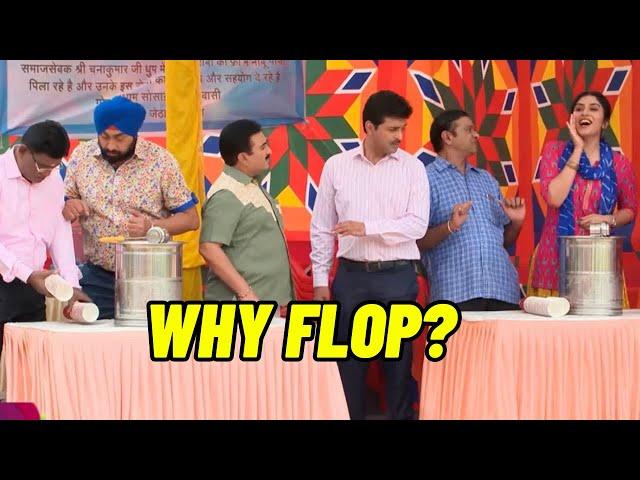 Why Election Story Flop Taarak mehta ka Ooltah chashmah Ep 4096