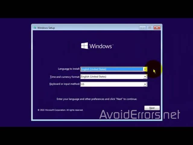 How to Install Windows 10 from a USB Flash Drive