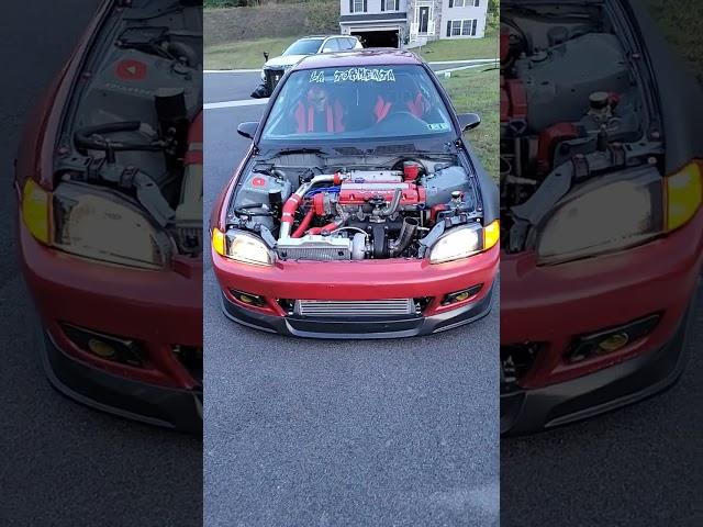 civic typeR turbo #vtec