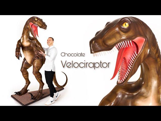 Chocolate Velociraptor!