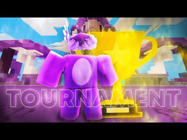 I SNUCK INTO AN $40,000 ROBLOX BEDWARS TOURNAMENT...