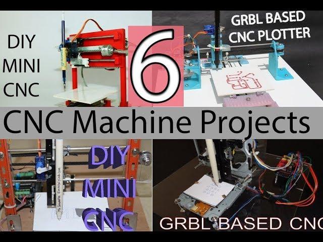 6 Awesome Arduino based CNC machine projects 2018