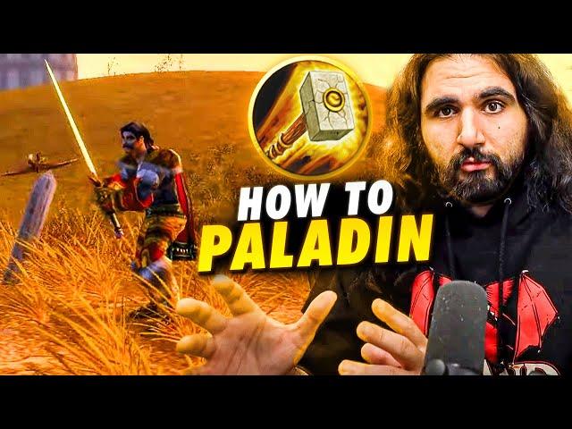 The Ultimate Paladin Leveling Guide for WoW Classic