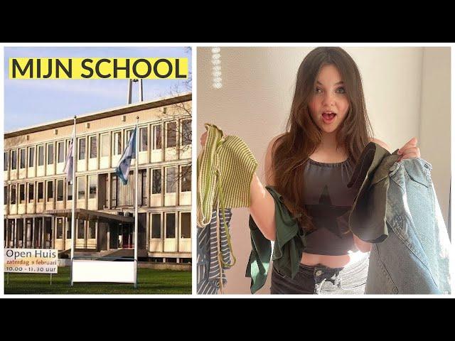 EINDE SCHOOLJAAR - BEN IK OVER?? & ZOMER SHOPLOG MET VRIENDINNEN - BIBI WEEKVLOG