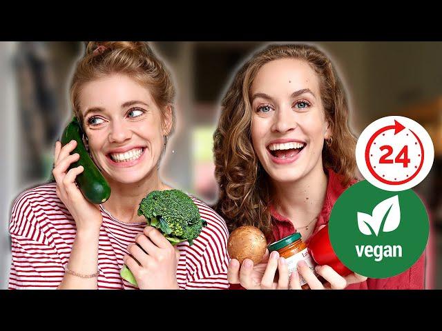 24 Stunden VEGAN Leben  Challenge