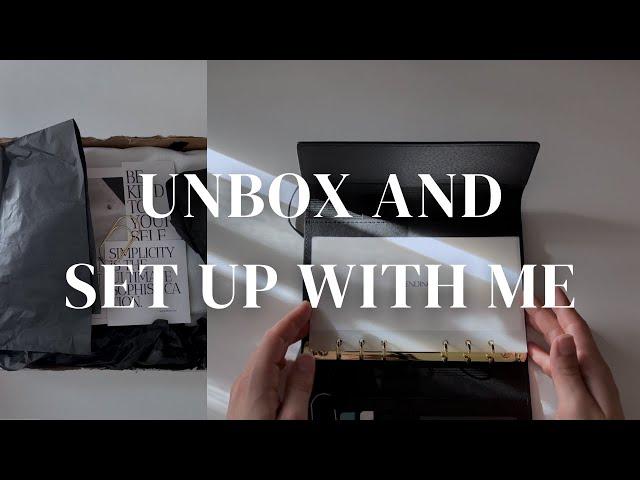 Unbox my Aesthetic Dollar Order With Me! | New Wallet Setup