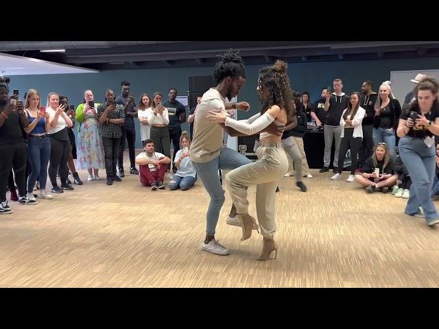 Audi & Laura Kizomba Fusion Demo @ KZL 9 (Luxembourg 2023)