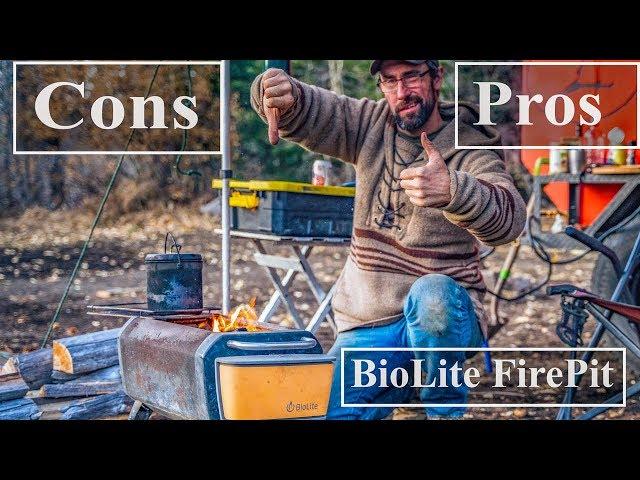 BioLite Smokeless FirePit Pros and Cons Review