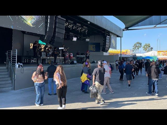 Live  SUNDAY FUNDAY @ SANTA FE SPRINGS SWAP MEET - CELEBRATING 6K SUBS  #live #music #420