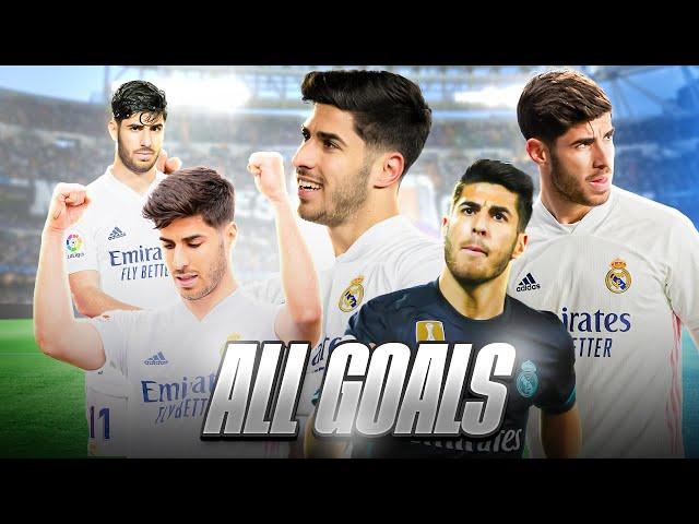 ASENSIO: ALL GOALS in LALIGA EA SPORTS