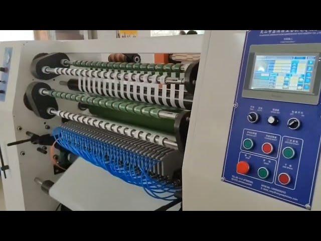 1''  Medical tape,sugrical tape cutting machines./tape making machine line