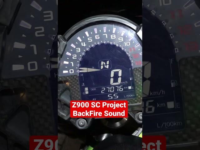 Z900 SC Project Backfire