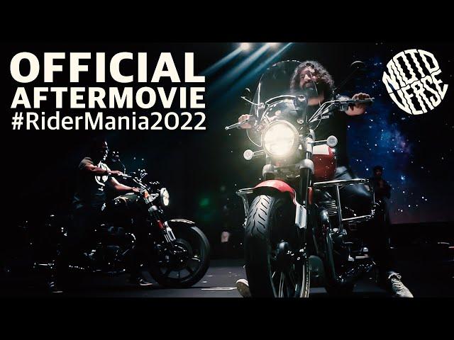 Royal Enfield Rider Mania 2022 | Official Aftermovie