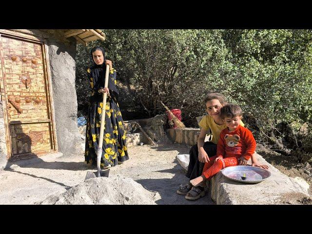 Life in the Mountains: Nomadic Girls' Struggle to Survive and Build Shelter