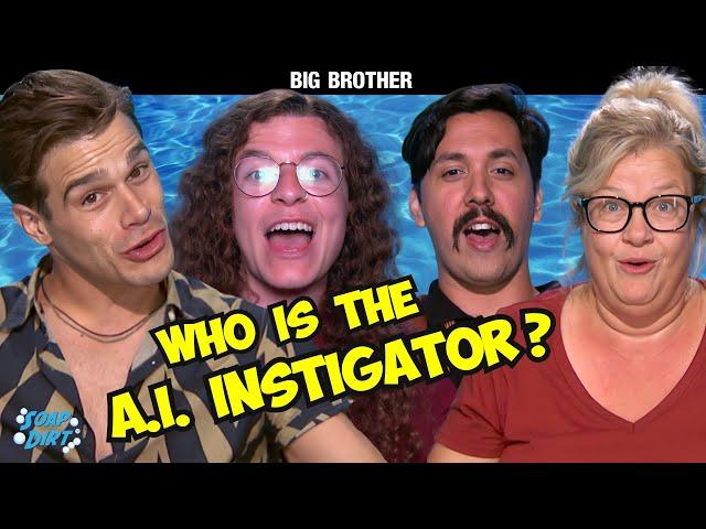 Who is the AI Instigator on Big Brother 26?  BB26 Update #bigbrother #bb26