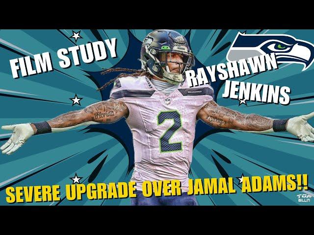 Seahawks Study: Rayshawn Jenkins is a SEVERE UPGRADE over Jamal Adams!