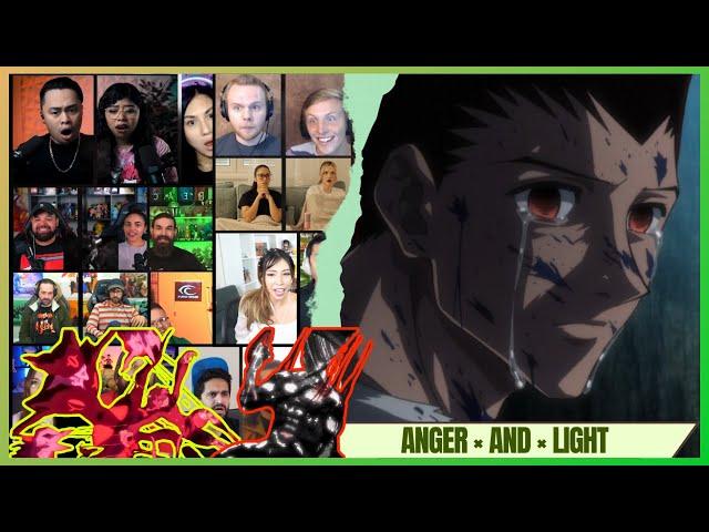 "ADULT x AND x ANGER?!" | Hunter x Hunter Episode 131 REACTION MASHUP