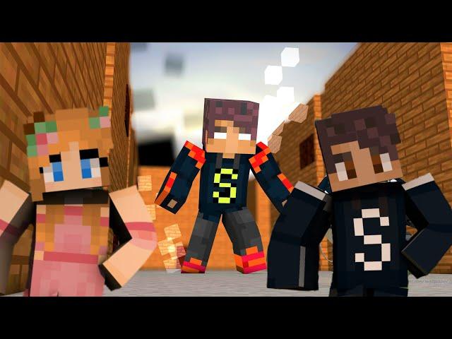 এটা কি EVIL RIS ? | Minecraft Bangla Gameplay | RIS Gaming