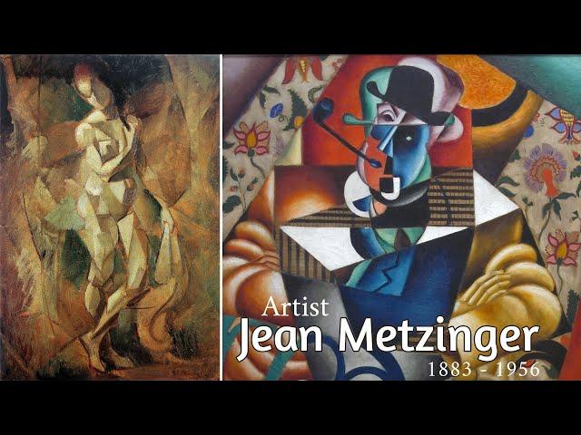 Artist Jean Dominique Antony Metzinger (1883 - 1956) French Painter | WAA