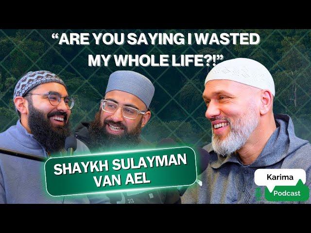 Spiritual Guides, Abuse of the Quran and Our Duty in the West - Podcast w/Shaykh Sulayman van Ael