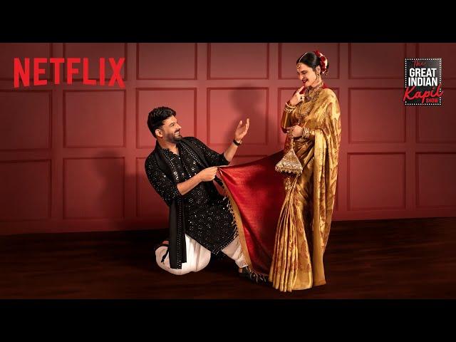 The Timeless Queen of Bollywood | Rekha | The Great Indian Kapil Show | Netflix