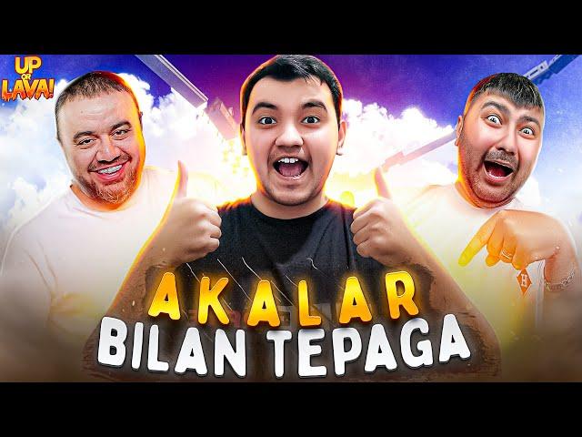 Up Or Lava ! / Akalar Bilan Tepaga #2