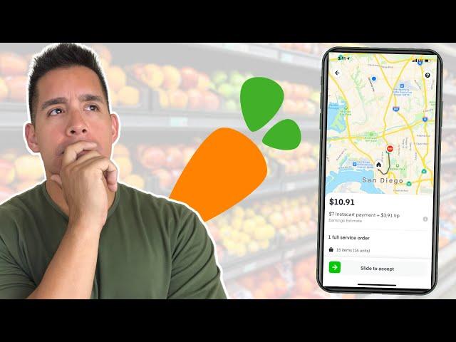 Driving For Instacart (FIRST Batch Complete Review)