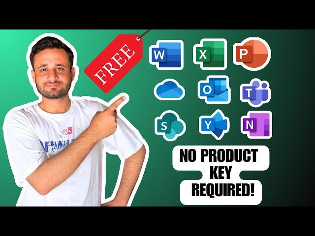 Get Ms Office For Free! No Product Key Required