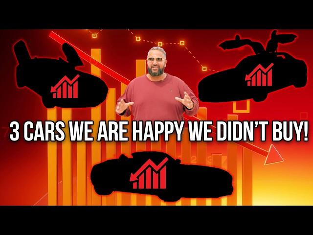 Driving Value: 3 Cars We Are Happy We Didn't Buy!