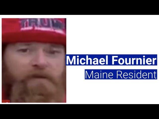 US Capitol Arrests: Michael Fournier